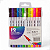 BRUSH PEN 12 CORES - Imagem 1