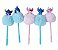 CANETA POMPOM STITCH/ANGEL UNIDADE IMPORTADO - Imagem 1