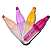 MARCA TEXTO LIP MARKER UNIDADE BRW - Imagem 1