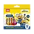 GIZ CERA JUMBO MINIONS 12 CORES TRIS - Imagem 1