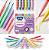 CANETINHA HIDROGRAFICA BRUSH 06 CORES - - Imagem 3