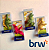 BORRACHA RAPTORS CX C/24 UNIDADES BRW - Imagem 3