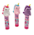 COLA BASTAO DECORADA UNICORNIO 10GRAMAS CX C/12 UNID LEO E LEO - Imagem 2