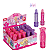 BORRACHA BARBIE BATOM CX C/20 UNID TRIS - Imagem 1