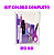 KIT COLORS COMPLETO ROXO 15 ITENS - Imagem 1