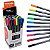 MARCADOR FINELINER PONTA 0.4 DISPLAY C/ 60 UND JOCAR OFFICE - Imagem 1