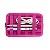 ESTOJO -  NYLON - MULTI ELÁSTICO - ROSA BRW - Imagem 1