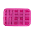 ESTOJO -  NYLON - MULTI ELÁSTICO - ROSA BRW - Imagem 2