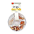 KIT OFFICE PRENDEDORES REDONDO - CLIPES/BINDER/ALFINETE/ELÁSTICO - ROSE GOLD BRW - Imagem 2