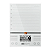 REFIL MIOLO BRANCO CAD DISCO PAUT - 272 X 200 - 200FLS  C/40FLS BRW - Imagem 1