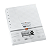REFIL MIOLO BRANCO CAD DISCO PAUT - 272 X 200 - 200FLS  C/40FLS BRW - Imagem 2