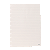 REFIL MIOLO OFF WHITE CADERNO DISCO PAUTADO - 40 FLS - 275 X 200MM BRW - Imagem 2