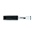 MARCADOR QUADRO BRANCO RECARREGÁVEL COM CARTUCHO PRETO - LINHA PRIME - UNIDADE - BRW - Imagem 1