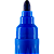 MARCADOR QUADRO BRANCO RECARREGÁVEL COM CARTUCHO  AZUL - LINHA PRIME - UNIDADE BRW - Imagem 2