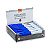 MARCADOR QUADRO BRANCO RECARREGÁVEL COM CARTUCHO  AZUL - LINHA PRIME - UNIDADE BRW - Imagem 3