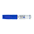 MARCADOR QUADRO BRANCO RECARREGÁVEL COM CARTUCHO  AZUL - LINHA PRIME - UNIDADE BRW - Imagem 1