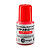 TINTA PARA MARCADOR PERMANENTE VERMELHO - 20ML UNIDADE BRW - Imagem 1