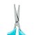 TESOURA DE PRECISÃO 11CM - BLISTER C/ 1UN BRW - Imagem 3