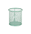PORTA CANETA ARAMADO REDONDO - VERDE PASTEL BRW - Imagem 2