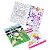 LIVRO DE PINTURA COM ADESIVOS - FUTEBOL E UNICORNIOS - UNIDADE BRW - Imagem 1