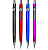 LAPISEIRA TÉCNICA 0,7 MM TRIANGULAR UNIDADE BRW - Imagem 1