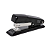 GRAMPEADOR DE METAL PARA 20FLS - BASE DE 11,5CM - PRETO - UNIDADE BRW - Imagem 1