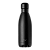 GARRAFA METÁLICA 500ML - PRETO UNIDADE BRW - Imagem 1