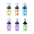 MARCA-TEXTO COR NEON MINI PT TRANSP - 6 CORES - BRW - UNIDADE - Imagem 1