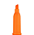 MARCA-TEXTO FLUORESCENTE LARANJA - UNIDADE BRW - Imagem 2