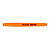 MARCA-TEXTO FLUORESCENTE LARANJA - UNIDADE BRW - Imagem 1