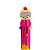 CANETA ESFEROGRÁFICA DIVERT 0.7MM - TUTTI FRUTTI - 10 CORES BRW - UNIDADE - Imagem 4