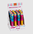 CANETA ESFEROGRÁFICA DIVERT 0.7MM - TUTTI FRUTTI - 10 CORES BRW - UNIDADE - Imagem 7