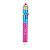 CANETA ESFEROGRÁFICA DIVERT 0.7MM - TUTTI FRUTTI - 10 CORES BRW - UNIDADE - Imagem 1