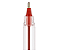 CANETA ESFEROGRÁFICA 1.0MM MID VERMELHA CORPO SEXTAVADO - UNIDADE BRW - Imagem 3