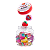 BORRACHA FRUTIX - Imagem 1