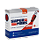 MARCADOR PERMANENTE SUPERMARK VERMELHO - UNIDADE BRW - Imagem 4
