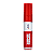 MARCADOR PERMANENTE SUPERMARK VERMELHO - UNIDADE BRW - Imagem 1