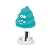 APONTADOR PLÁSTICO E BORRACHA POOP - UNIDADE BRW - Imagem 1