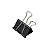CLIPES PARA PAPEL BINDER 40MM - PRETO UNIDADE BRW - Imagem 1