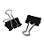 CLIPES PARA PAPEL BINDER 15MM - UNIDADE BRW - Imagem 1