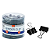 CLIPES PARA PAPEL BINDER 15MM - UNIDADE BRW - Imagem 2
