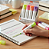 MARCA TEXTO PONTA DUPLA CLEAN TIP - UNIDADE BRW - Imagem 2