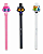 CANETA ESFEROGRÁFICA DIVERT GEL APAG 0.7MM CAT'S EYES - UNIDADE BRW - Imagem 1