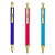 CANETA METÁLICA ESFEROGRÁFICA 1.0MM NEON UNIDADE BRW - Imagem 1