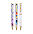 CANETA METÁLICA ESFEROGRÁFICA 1.0MM MIX UNIDADE BRW - Imagem 1