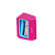 APONTADOR PLÁSTICO RETANGULAR - COLORFUL UNIDADE - Imagem 2