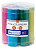 FITA ADESIVA COLORIDA - 12MMX10M - UNIDADE BRW (AZUL, ROSA, AMARELO, VERDE, VERMELHO E BRANCO) - Imagem 2