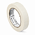 FITA ADESIVA CREPE - 24MMX50M - UNIDADE BRW - Imagem 1