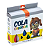 COLA COLORIDA 25GR C/ 6UN - AZUL, AMARELO, VERDE, VERMELHO, PRETO, BRANCO - Imagem 2
