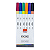 MARCADOR DUAL MAGIC BRUSH PEN  BLISTER C/ 6 BRW - Imagem 1